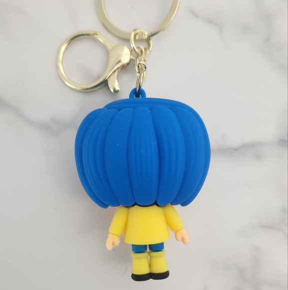 Coraline Movie Keychain - Picture 7 of 11